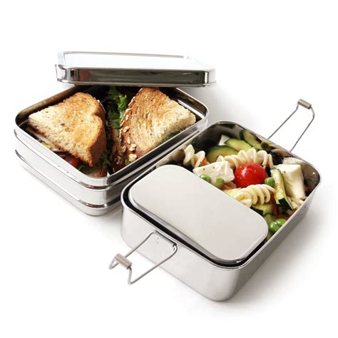 stainless steel 3-in-1 bento lunch box free life-time warranty|stainless bento lunch box.